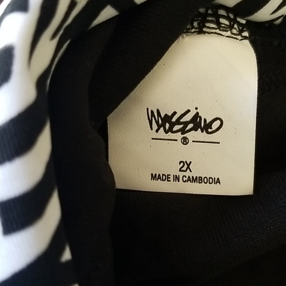 NWOT Mossimo Tankini Top Plus Size - Picture 10 of 13